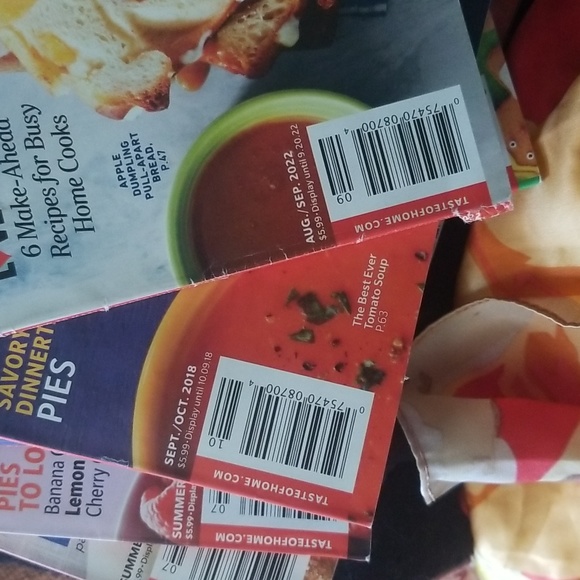 3 for $20 Vintage Taste of Home magazine food recipe cookbooks lot of 5 - Picture 8 of 8